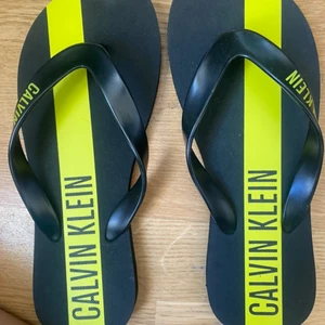 Calvin Klein flipflops  - Använda 1 gång