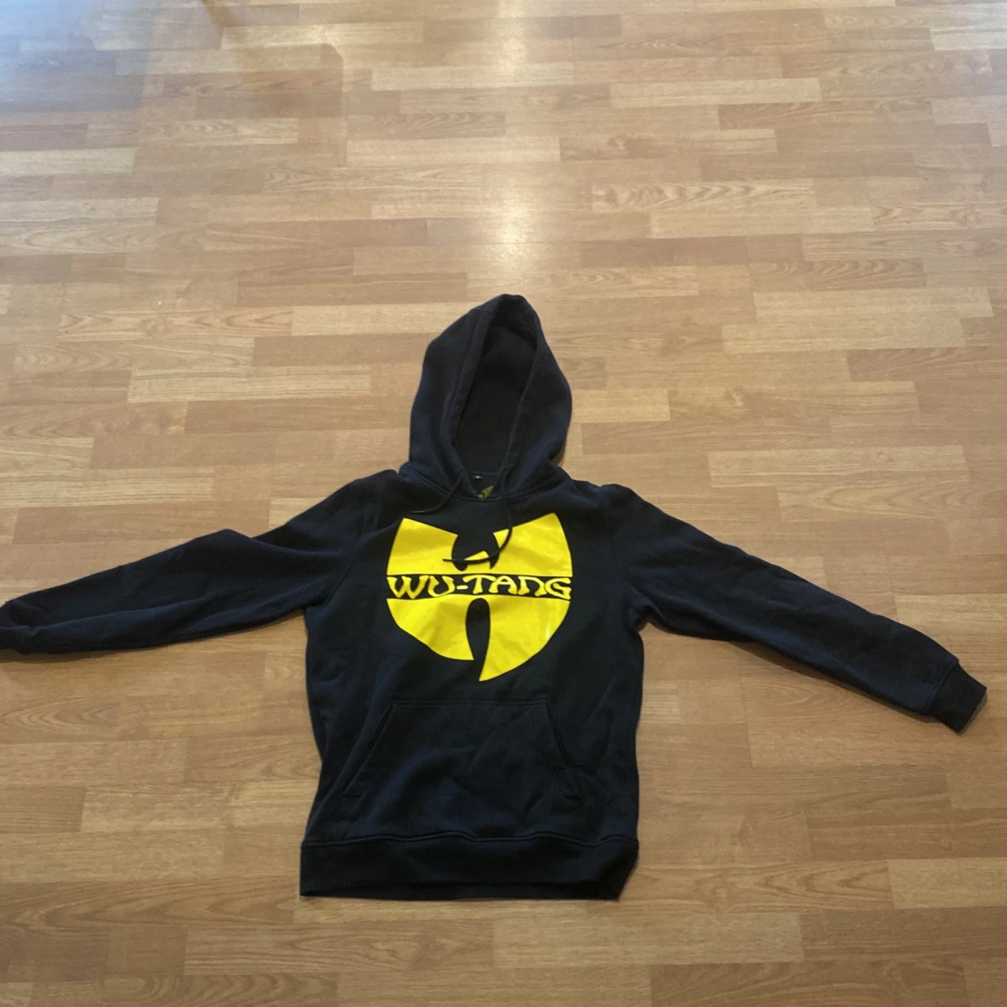 Wu tant clan hoodie storlek m