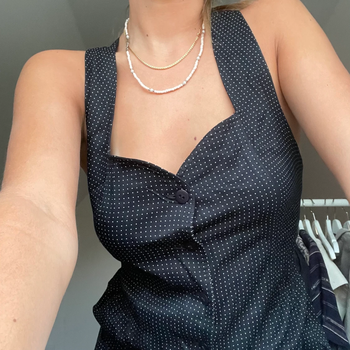 Vintage klänning - 91