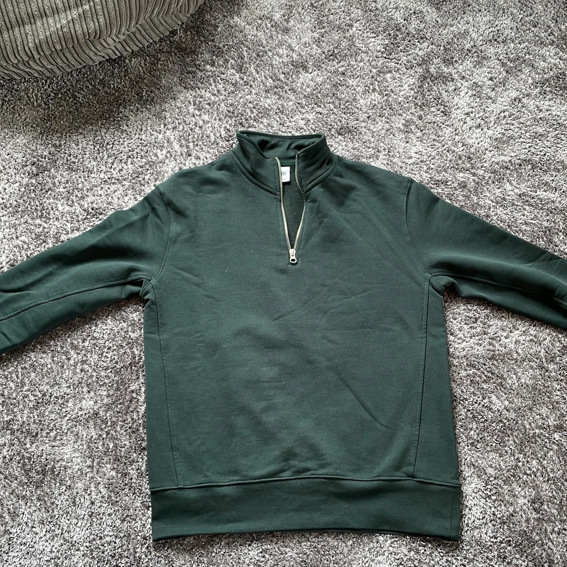 Zara halv zip