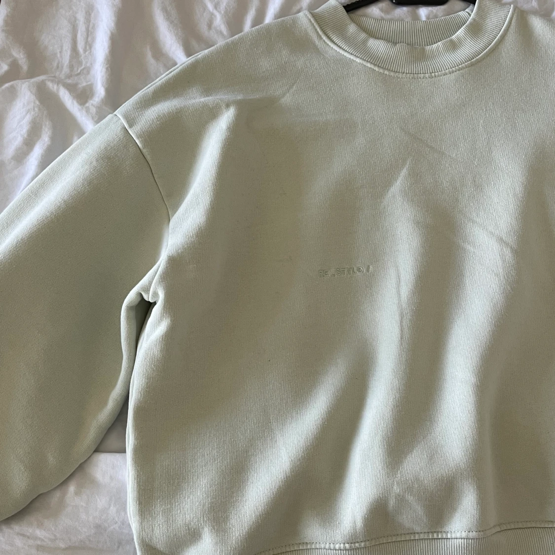 Mintgrön sweatshirt 