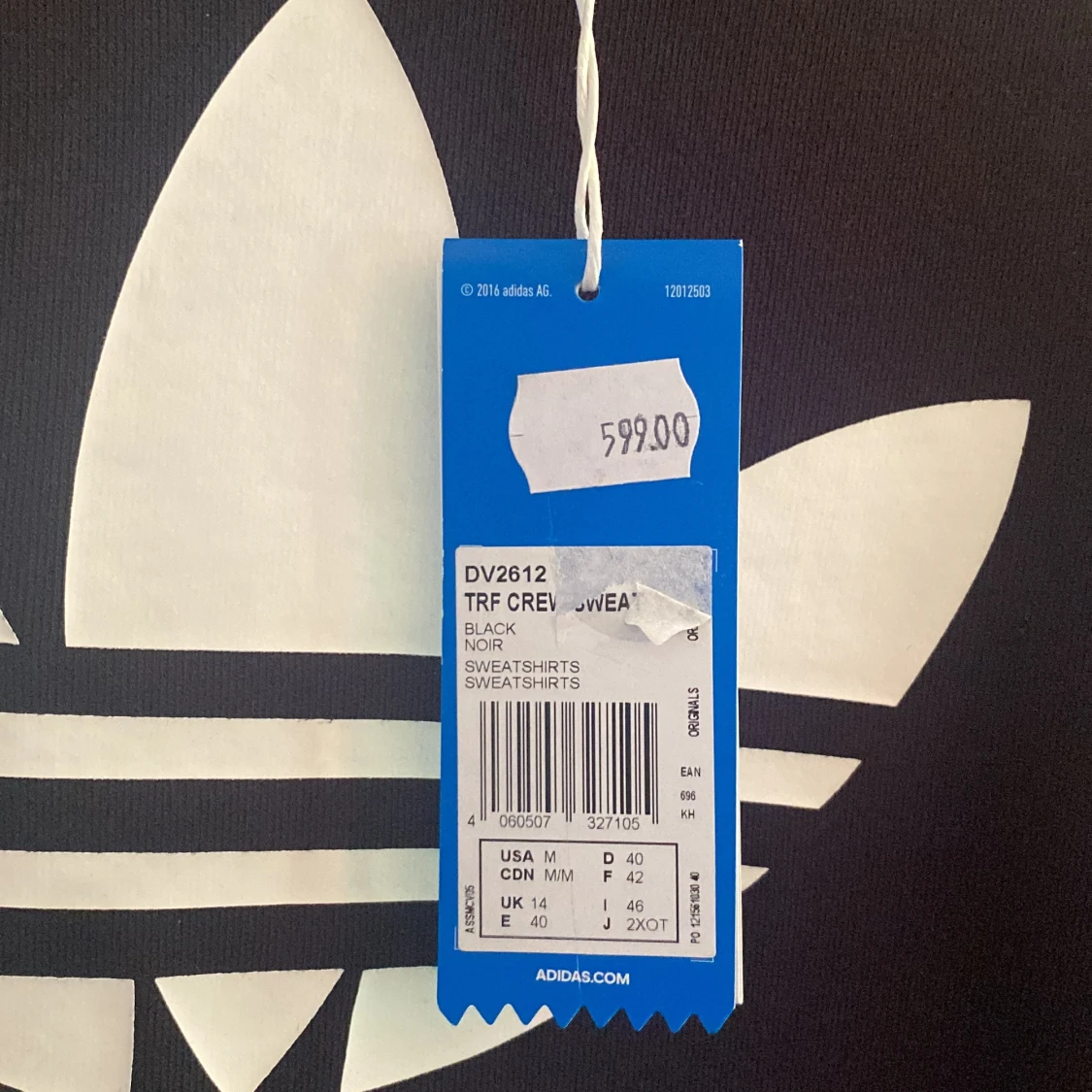 Adidas, Sweatshirt, Stl 38/MEDIUM - 91