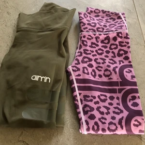 Träningsbyxa - De gröna för 50kr rosa 100kr 😊 140 tillsammans 