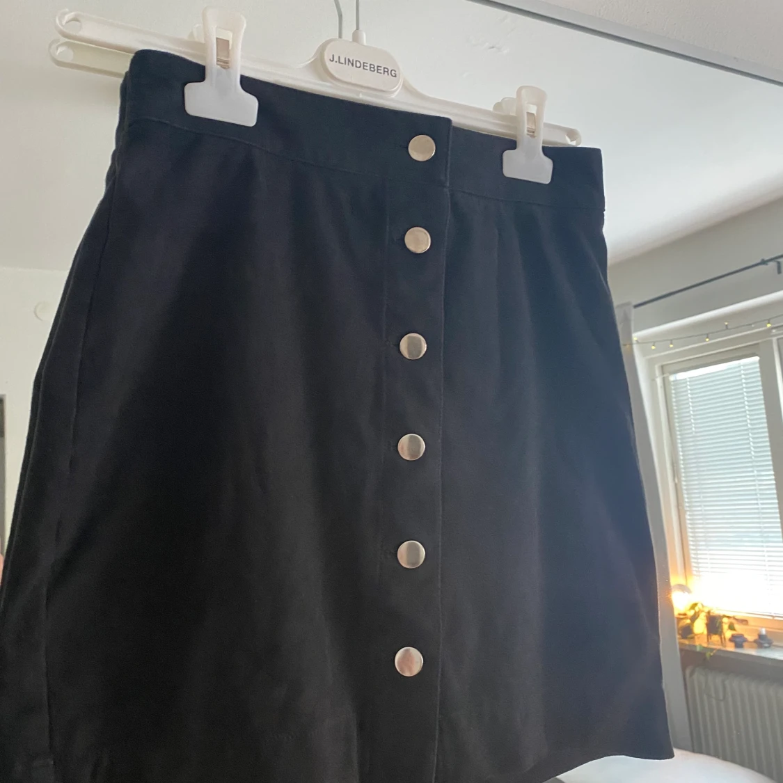 Svart kjol  - 90