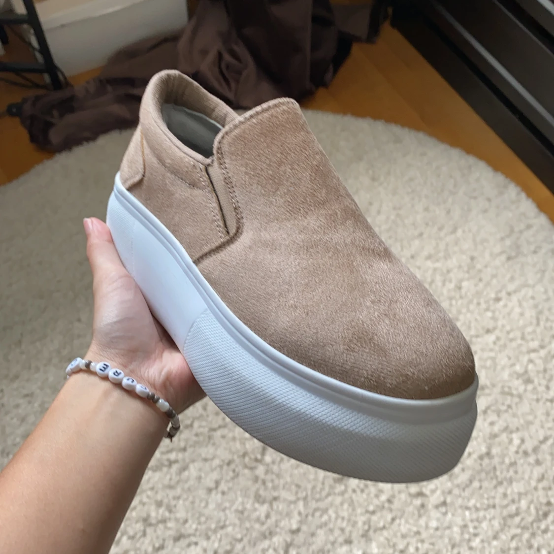 Platå sneakers, aldrig använt!  - 90