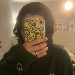 grön champion hoodie! - grön hoodie från championb