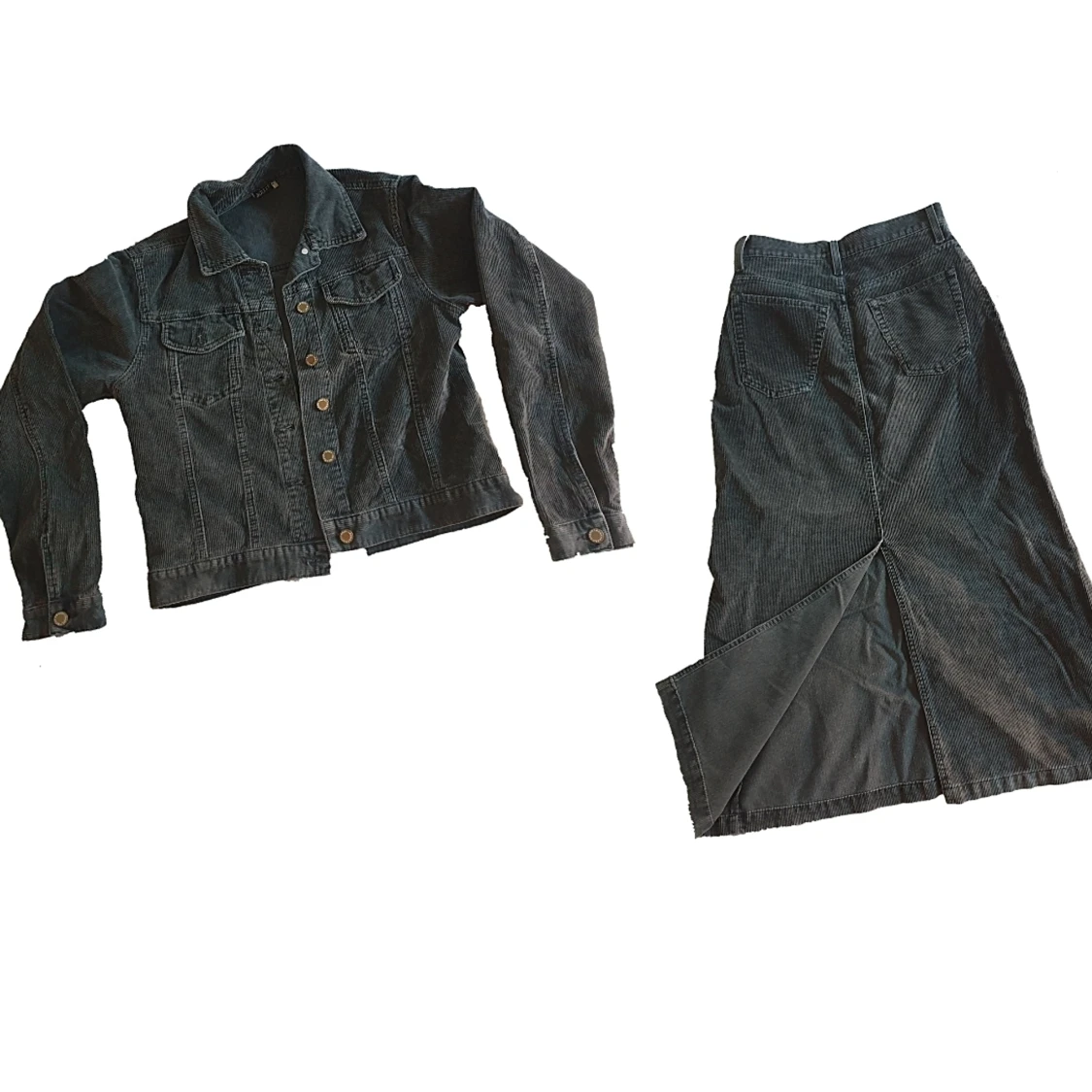 Y2k Matching corduroy set