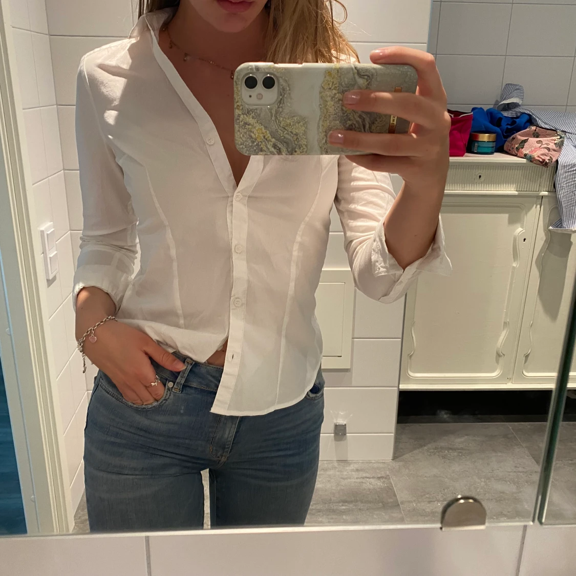 Figursydd sommarskjortađ