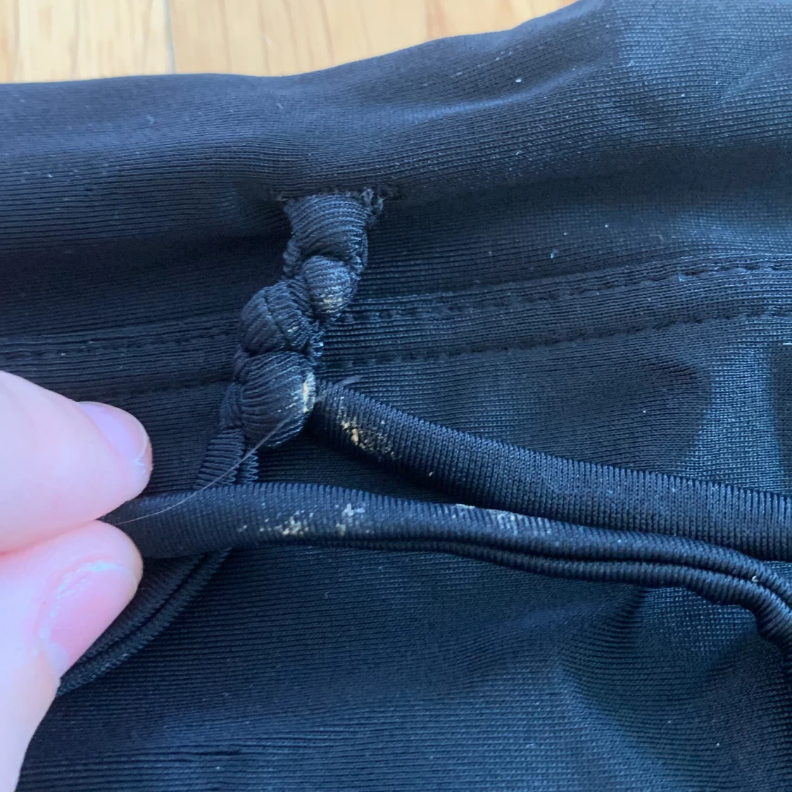 Svart bikini underdel - 90