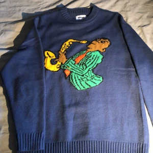 Stickad tröja - Oanvänd 