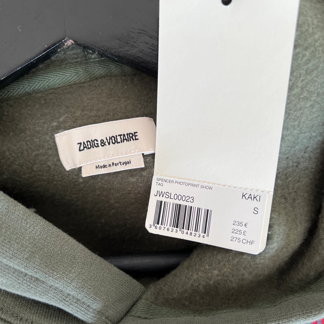 LIMITED EDITION ZADIG & VOLTAIRE HOODIE - 91