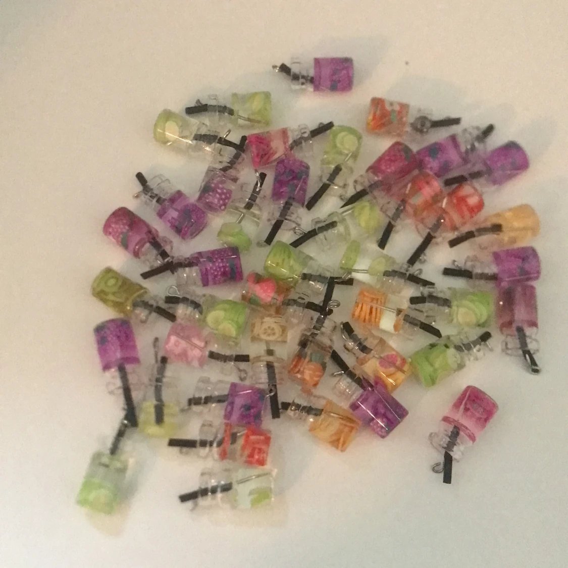 Fruktdrinkar🍹 2 kr st🤍