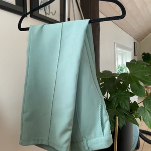 Kostym byxor - Jättefina nästan oanvända gröna kostymbyxor. Från madlady (perfect fit modellen)💕