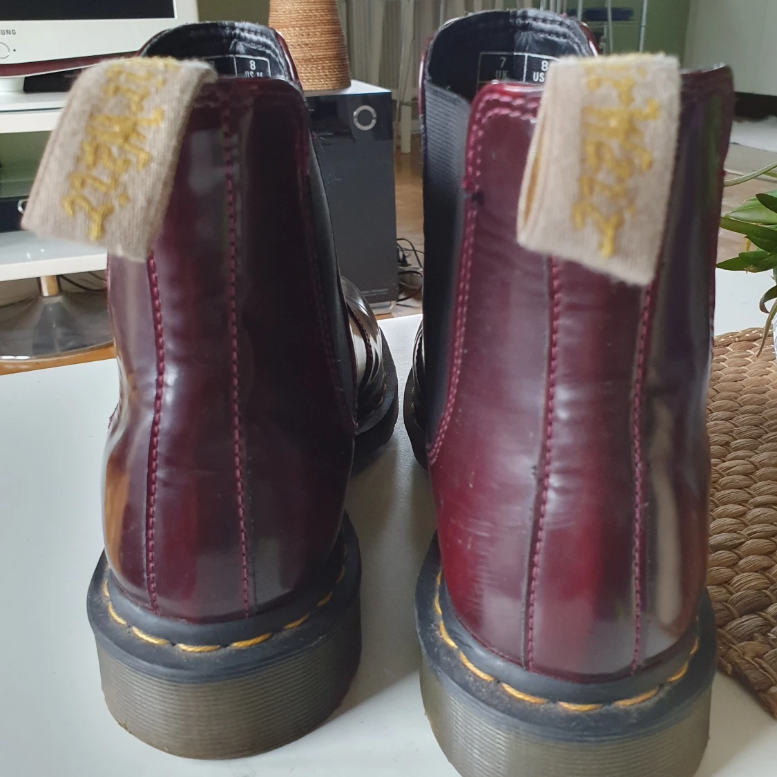 Dr martens vegan cherry - 91