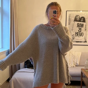 Stickad tröja/klänning - Supersnygg och skön tröja/klänning