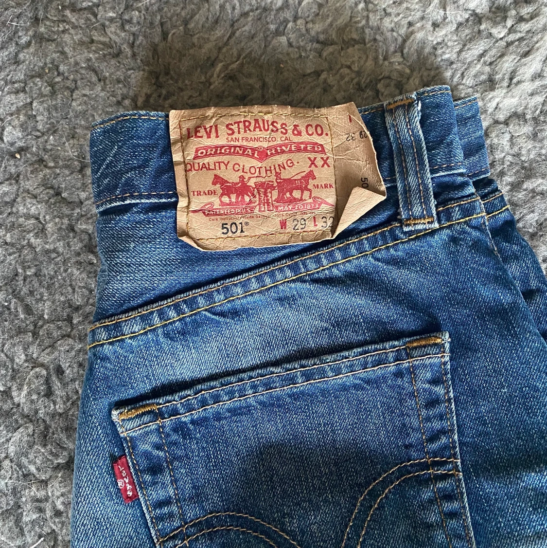 Levis shorts strl 29
