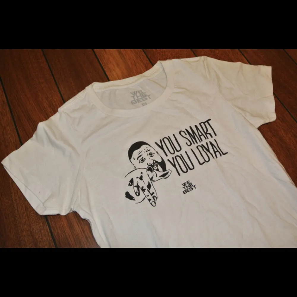 We The Best, Dj Khaled tshirt. Gott skick och aldrig använd.. T-shirts.