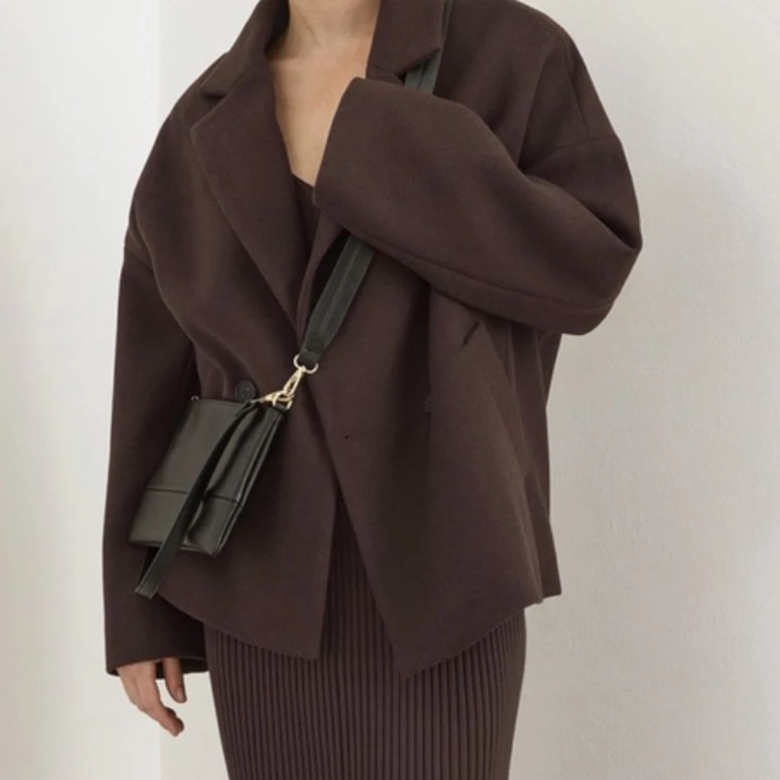 brun kort kappa🤎 - 91