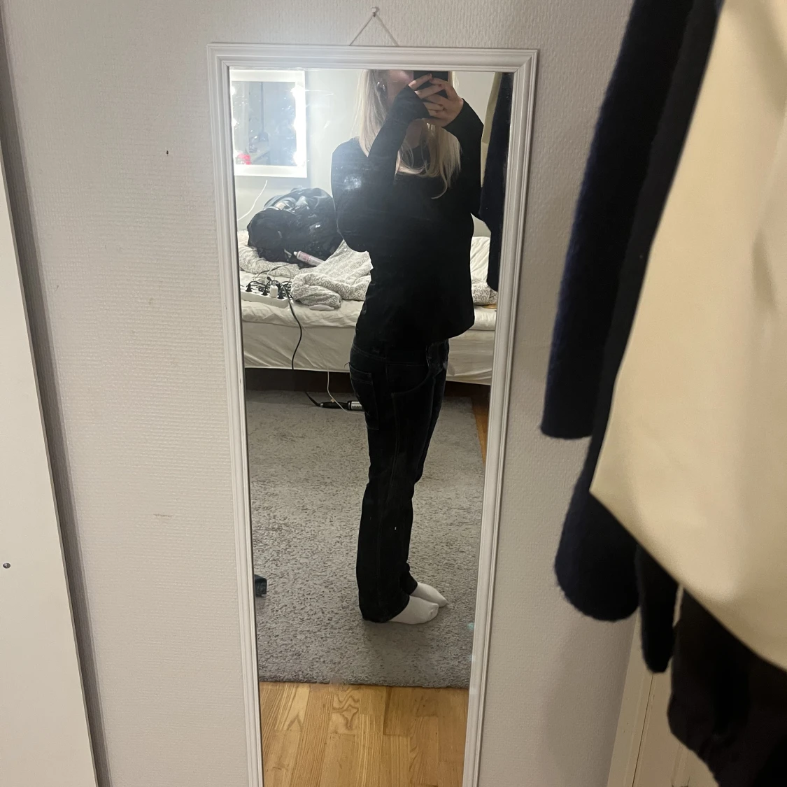 Lågmidjade jeans Wrangler - 91