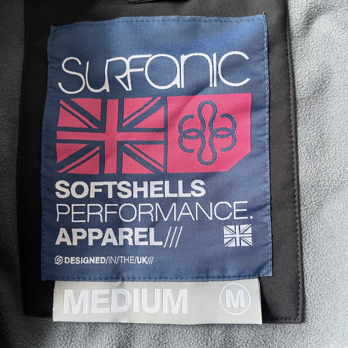 Surfanic Softshell jacka st M - 91