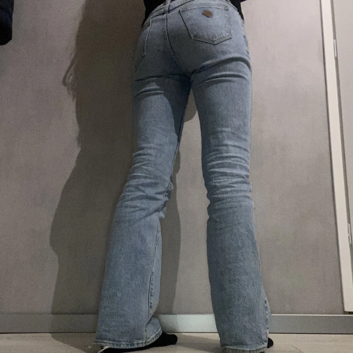 Low waist boot cut jeans - 90
