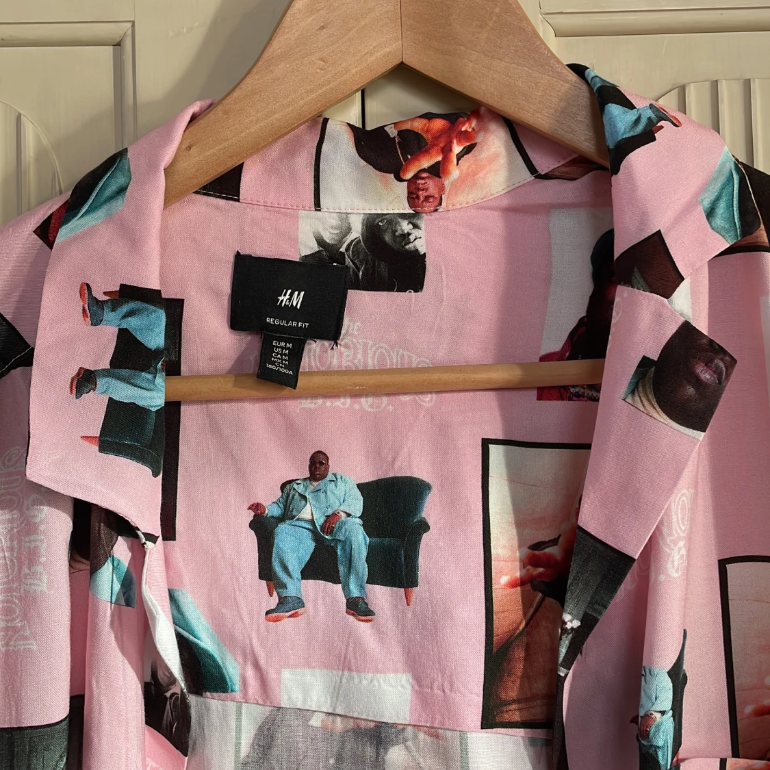 Biggie skjorta i linne - 90