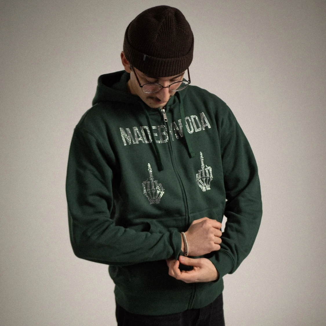 Madebymoda F-YOU hoodies - 90