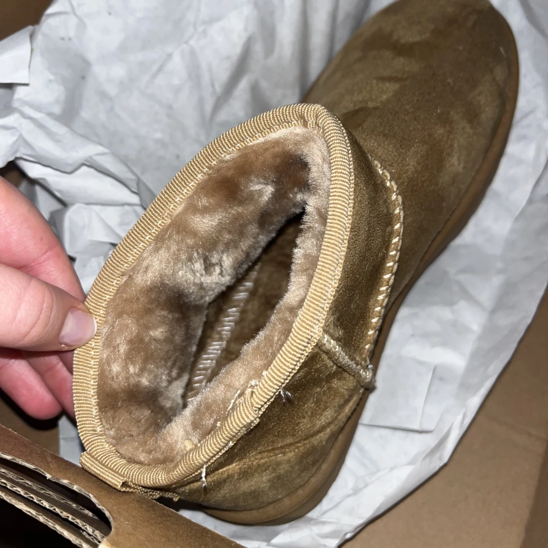 Ultra mini uggs bruna - 90