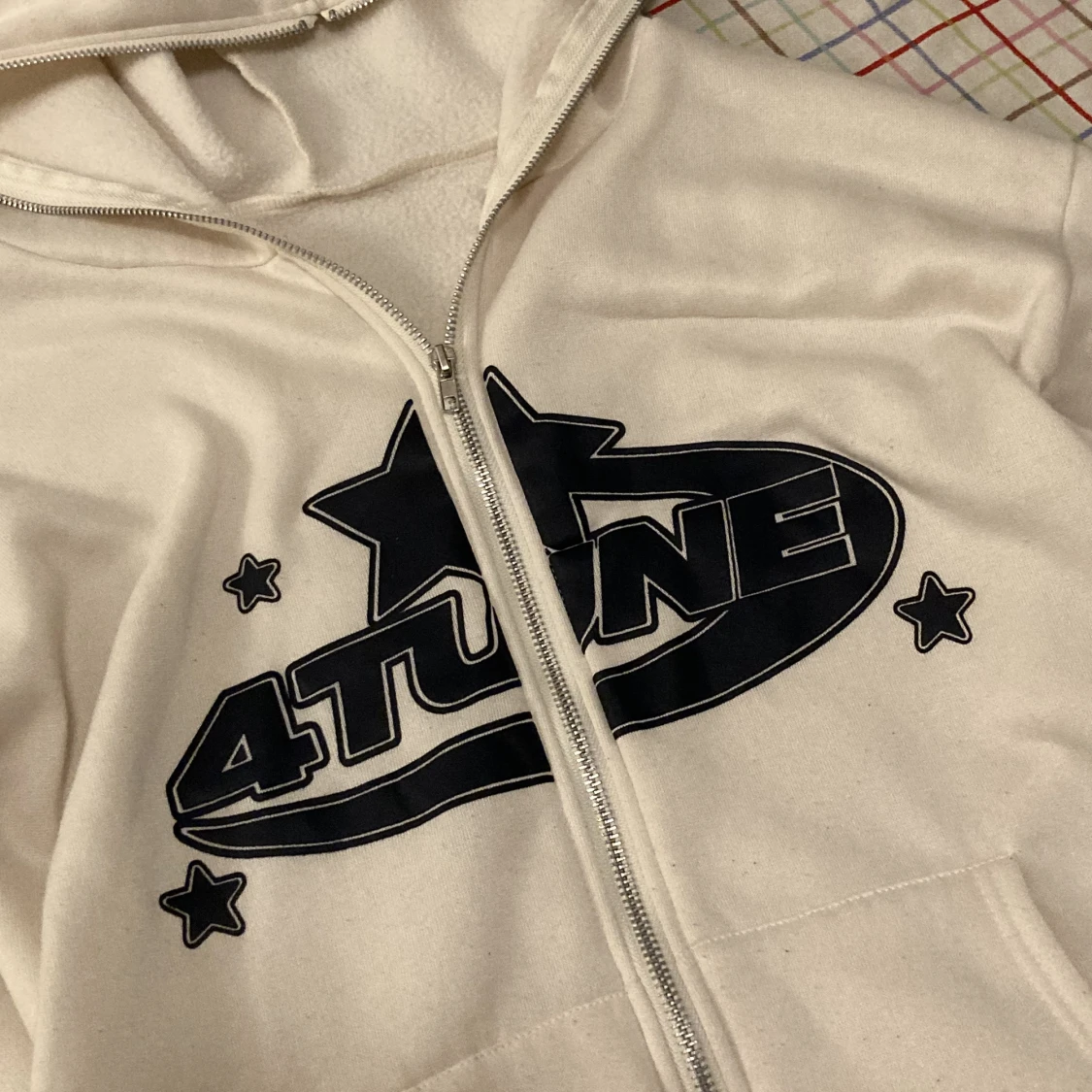 4tune zip-up hoodie y2k - 91