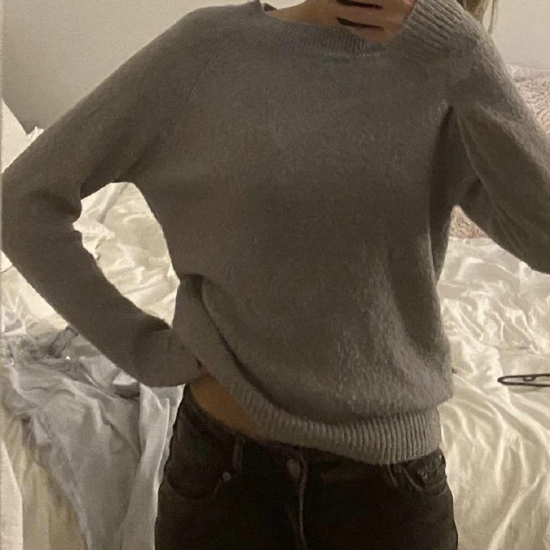 Stickad fin tröja🫶 - 90