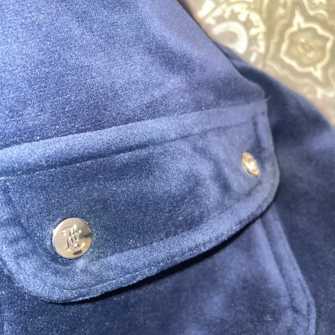 Marinblåa juicy  - 91