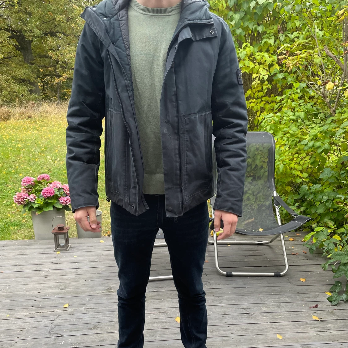 Stone island jacka - 90