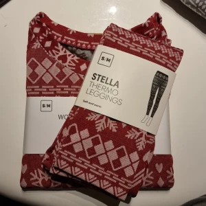 Thermo underställ  - Thermounderställ med vintertema   Oerhört mjuka och sköna. Helt nya. Köpte för många av misstag och missade att lämna tillbaka. 