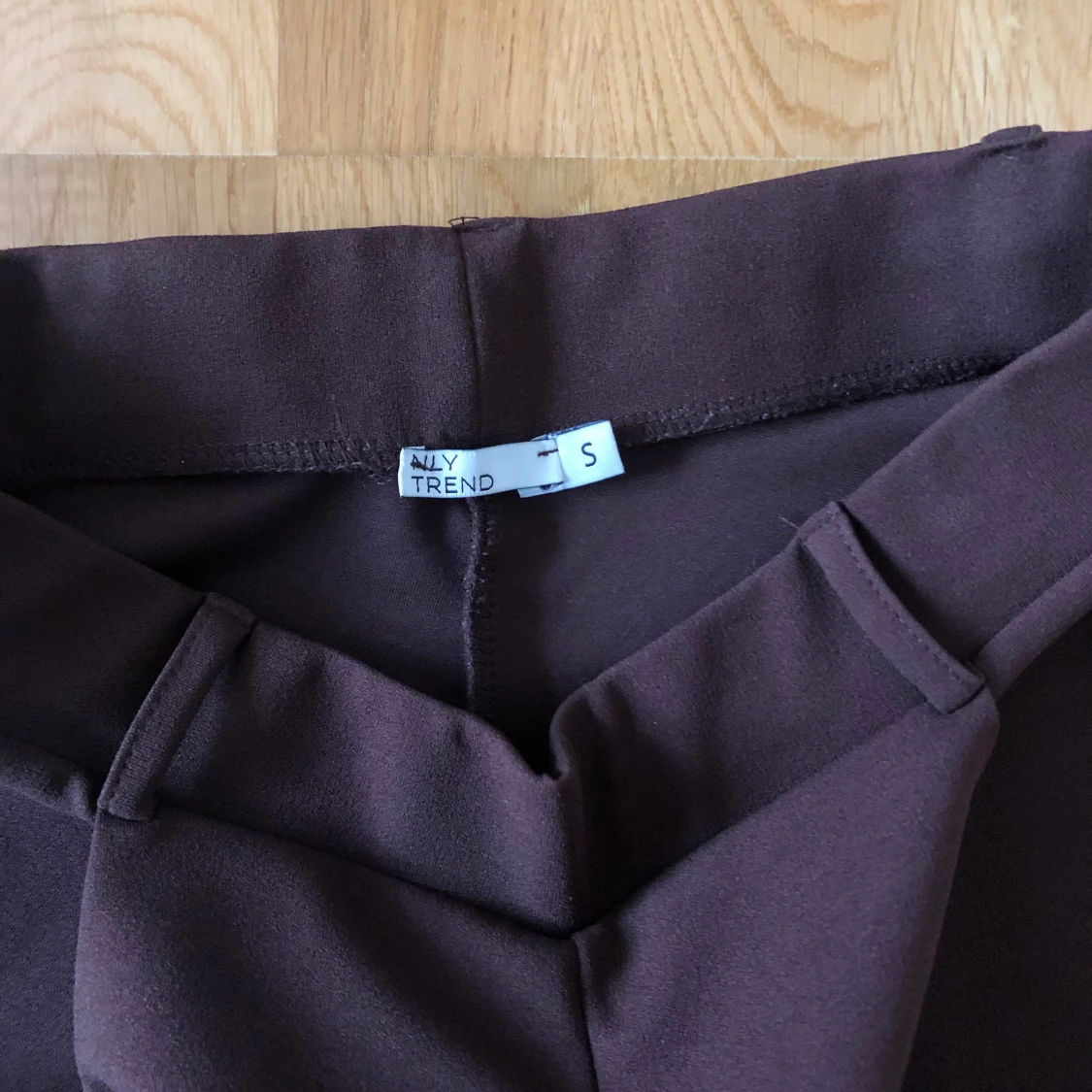 Bruna vida byxor - 90