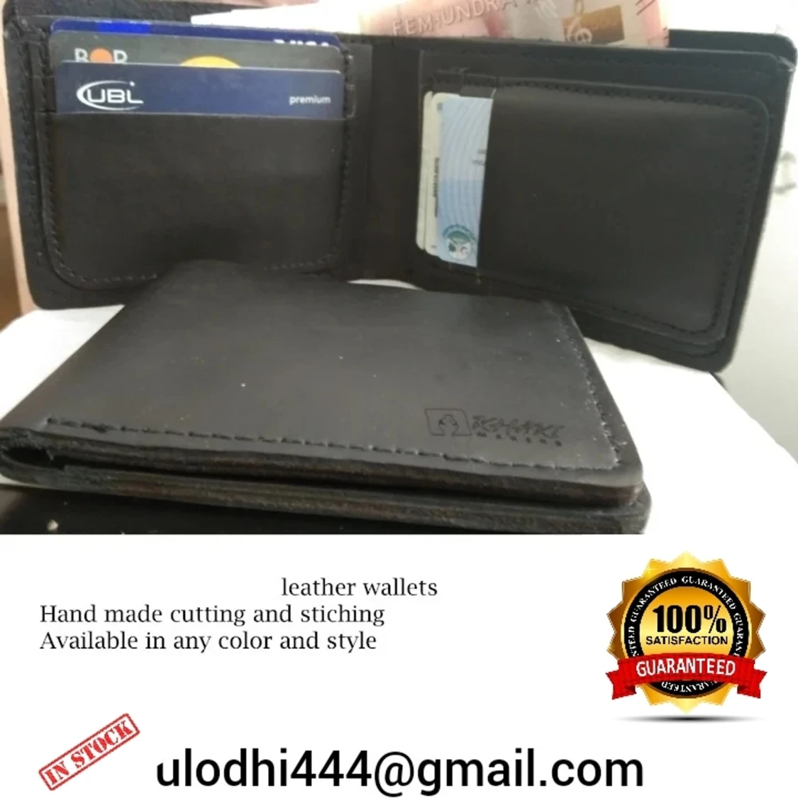 Leather wallets - 90