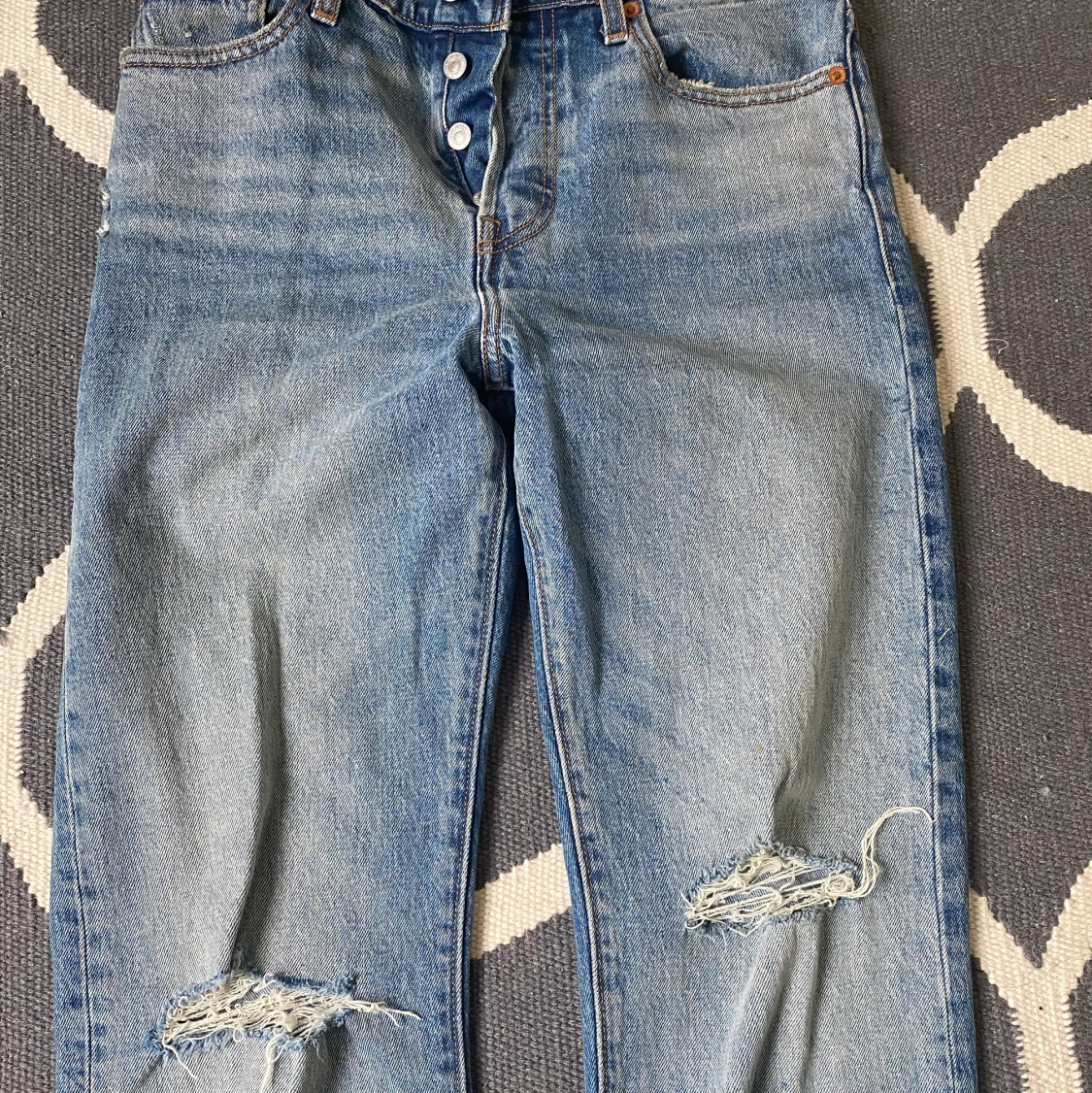  Levi's wedgie straight jeans 27  - 90