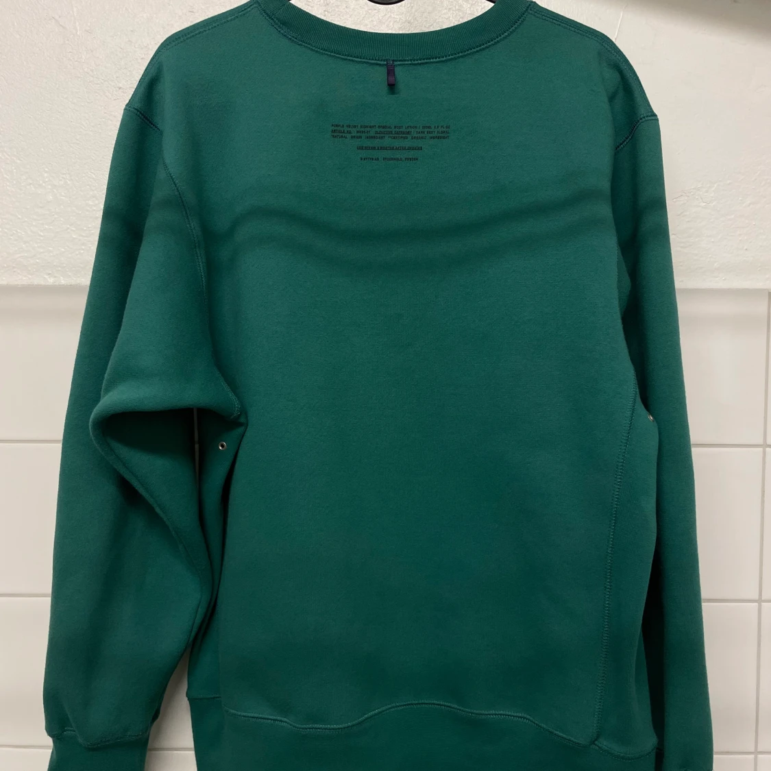 Eytys purple velvet green - 90