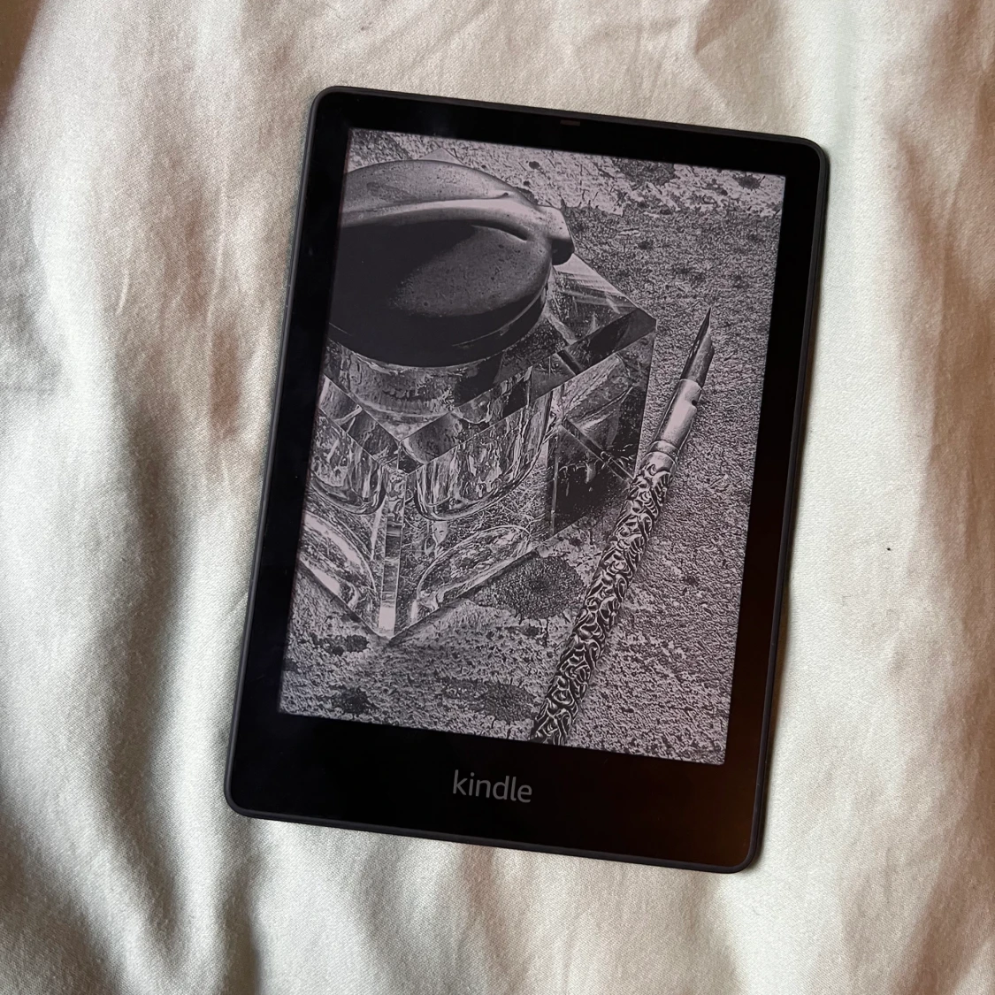 Kindle läsplatta