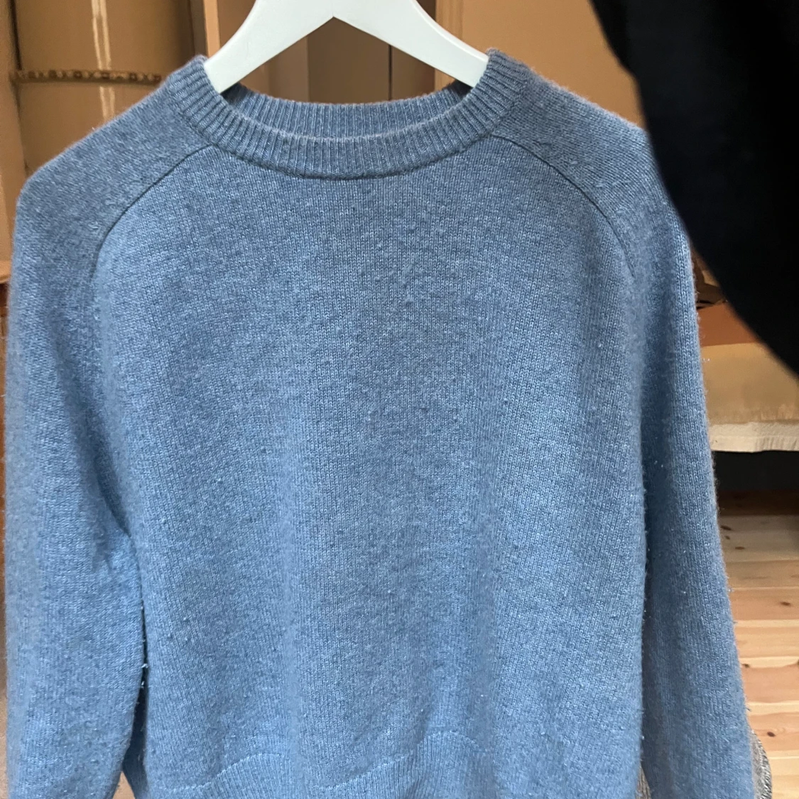 Soft goat casmere tröja - 90