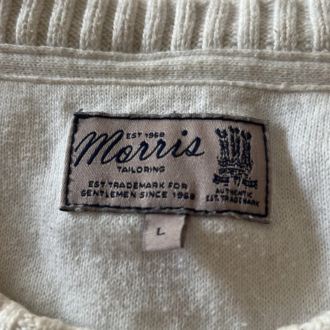 Morris Gentlemen sweatshirt  - 90