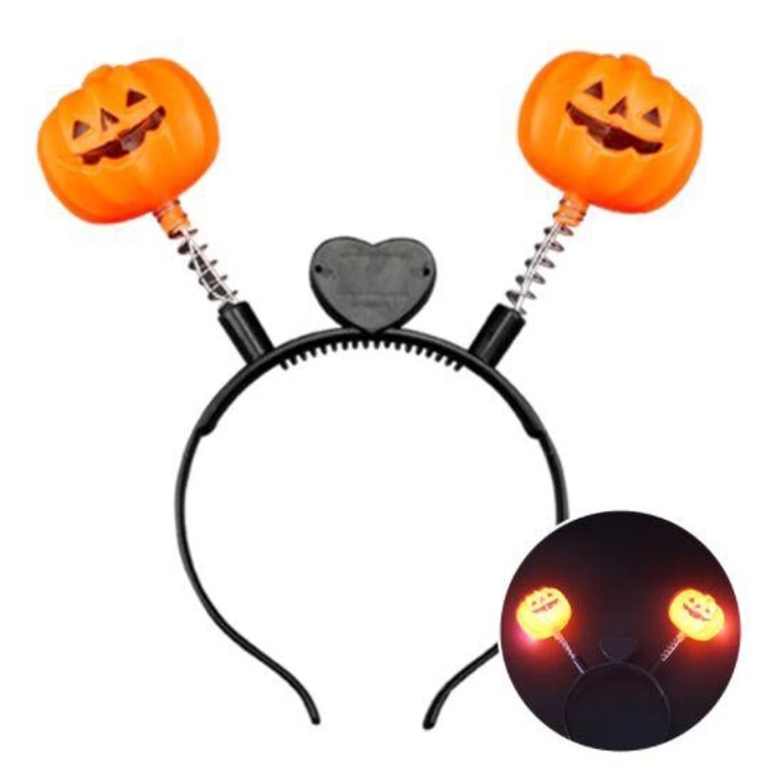 LED Halloween Diadem  - 91