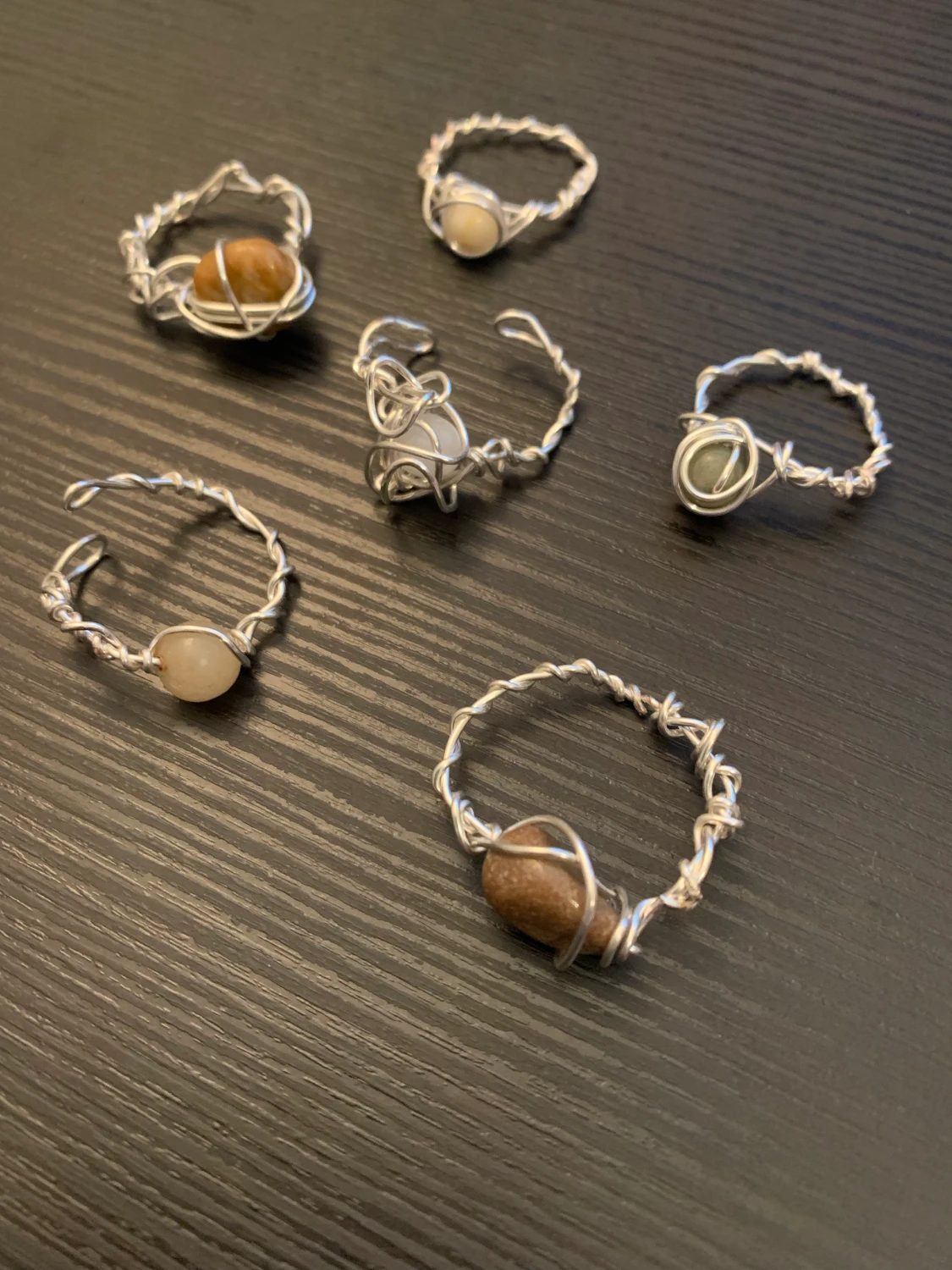 Handgjorda ringar - 90