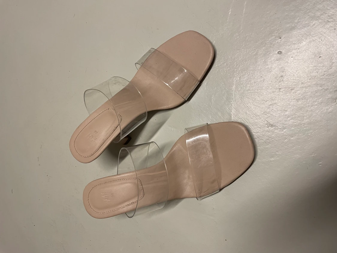 Från hm, använda en gång, stl 38