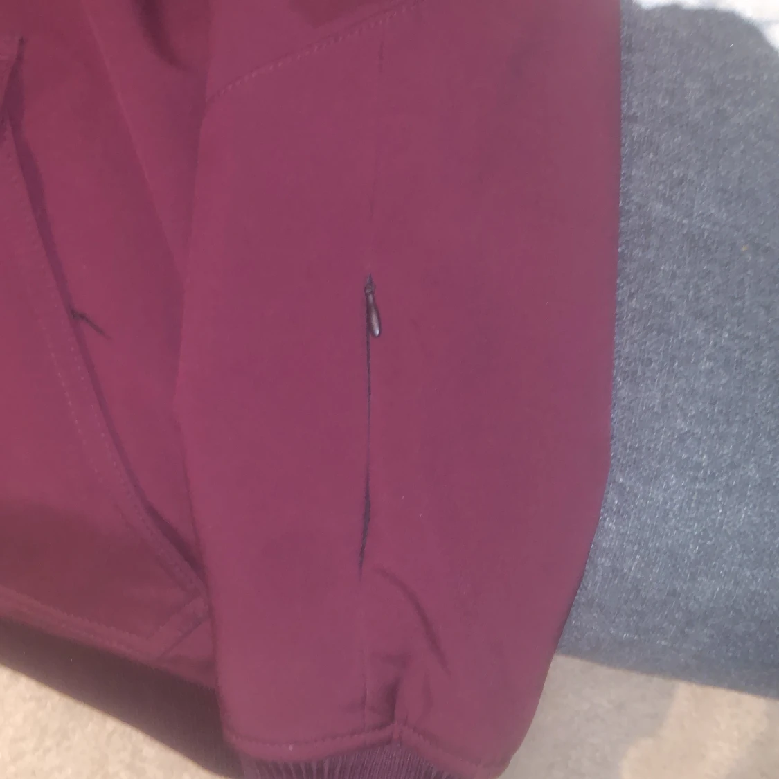 En nästan ny SLADE jacka  - 91