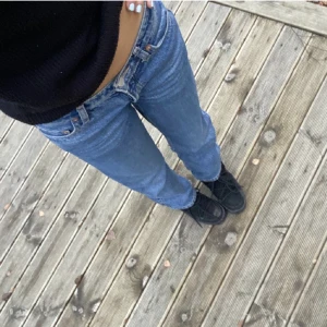 Arrow Low jeans  - Säljer mina lågmidjade arrow jeans från Weekday som nu är slutsålda. De har inte kommit till användning och är lite för små så därför säljs de 🥰Hör av er om ni är intresserade eller har frågor