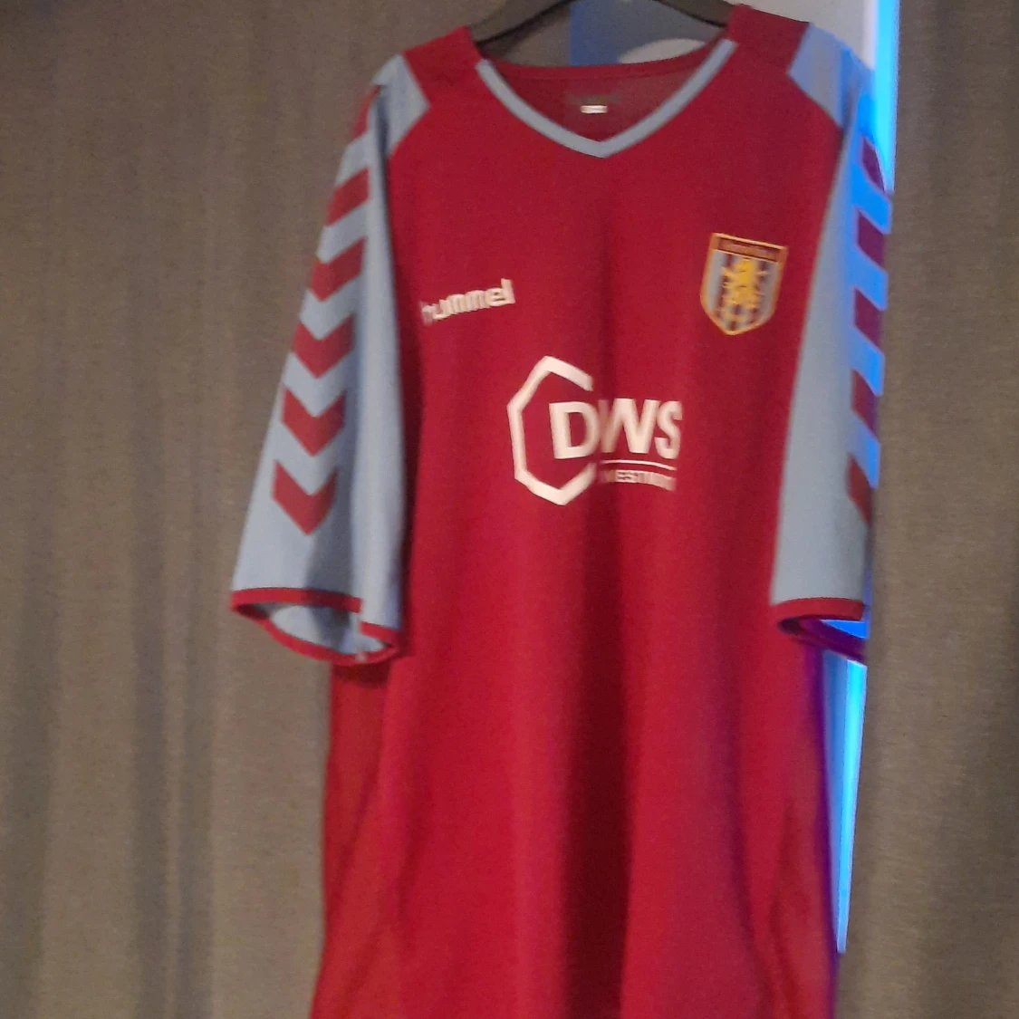 Aston Villa hemmatröja 2004-2005 (Fotbollströja) - 91