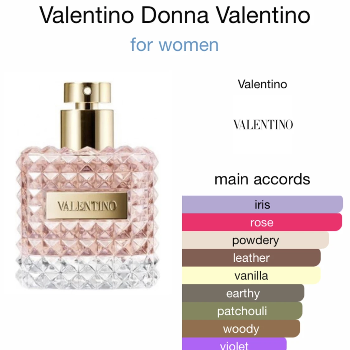 Valentino donna parfym - 91