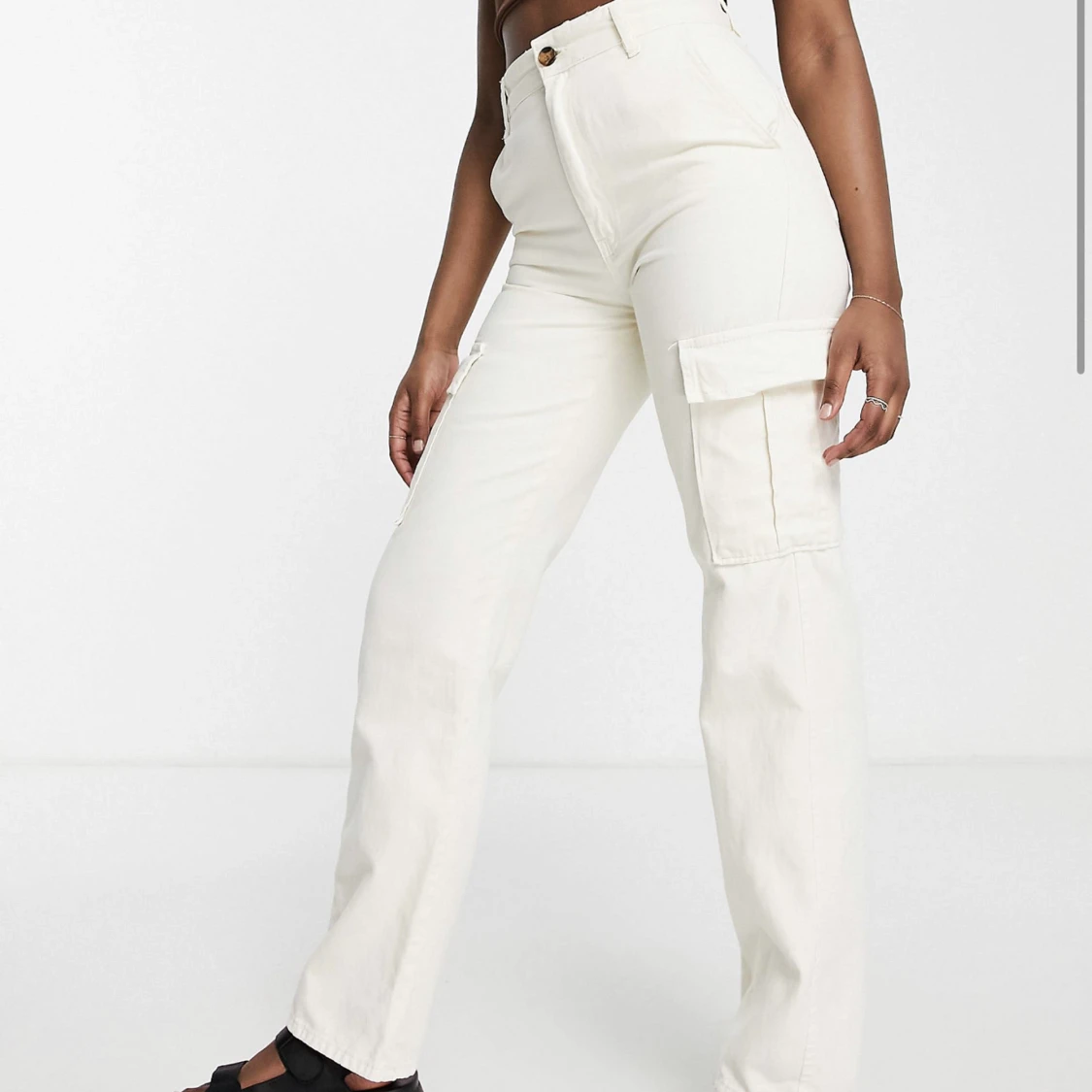 Stradivarius cargobyxor 