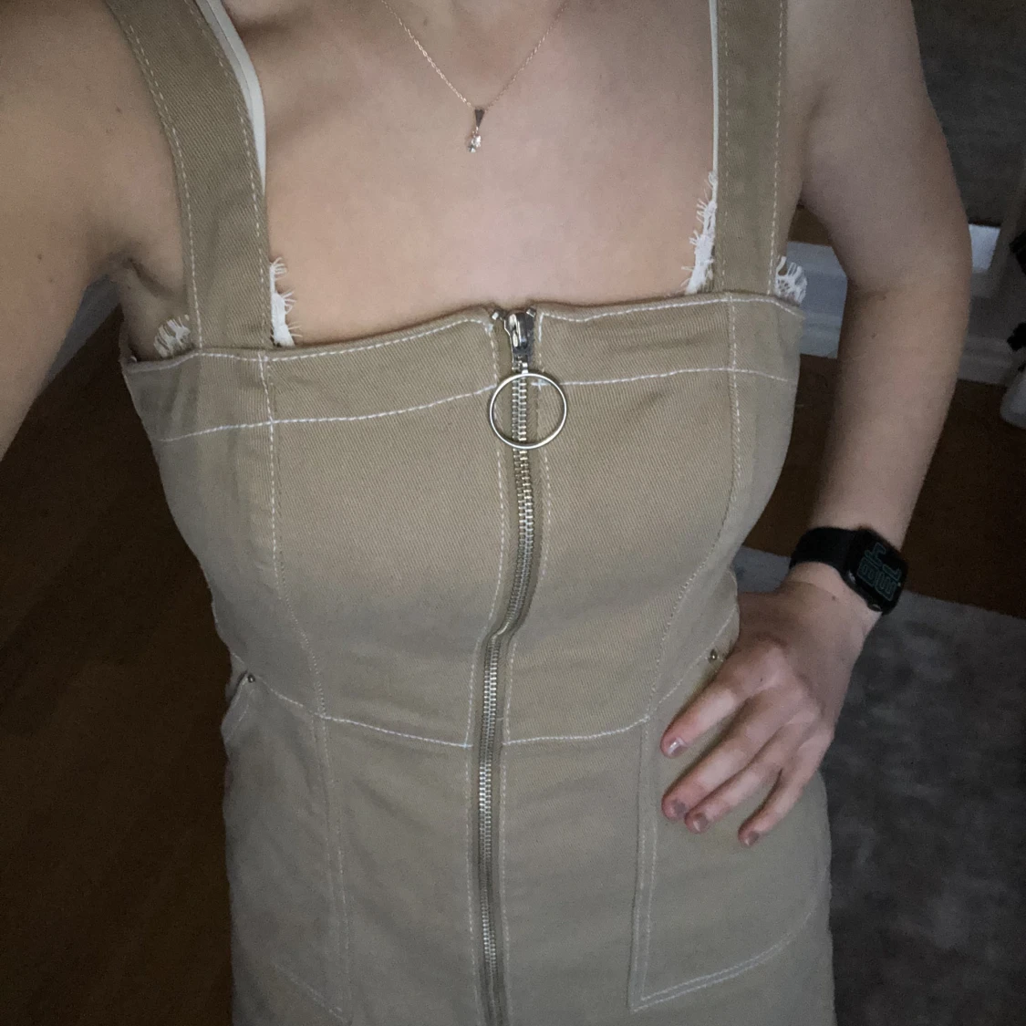 Hängselklänning - 90