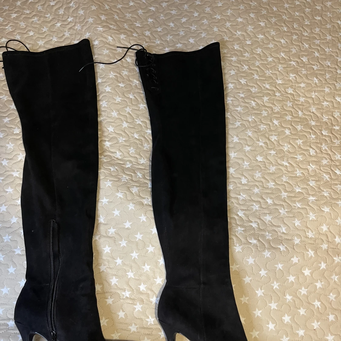 Stövlar med klack H-74cm - 91